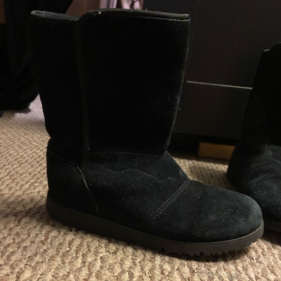 Mckinley black shoes size us 7 - Picture 2 of 5